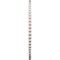 Ekena Millwork Nexus Ceiling Medallion (Fits Canopies up to 2 3/4"), Hand-Painted Flash Blue, 30"OD x 1 1/4"P CM30NEFBS - alternate 2